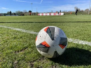 Balón de fútbol. Archivo