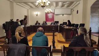 Juicio contra los acusados de fraude a la Seguridad Social