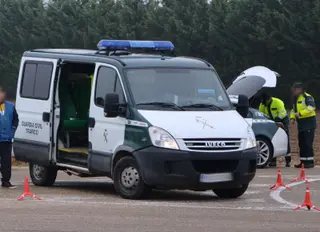 Control de la Guardia Civil. Archivo
