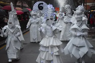Primer desfile del Carnaval 2024 de Zamora