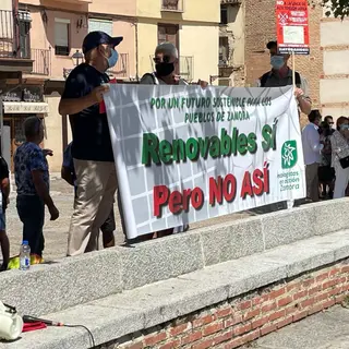 Renovables sí, pero no así