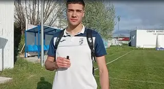 Diego Cepeda seguirá una temporada más en el CD Villaralbo