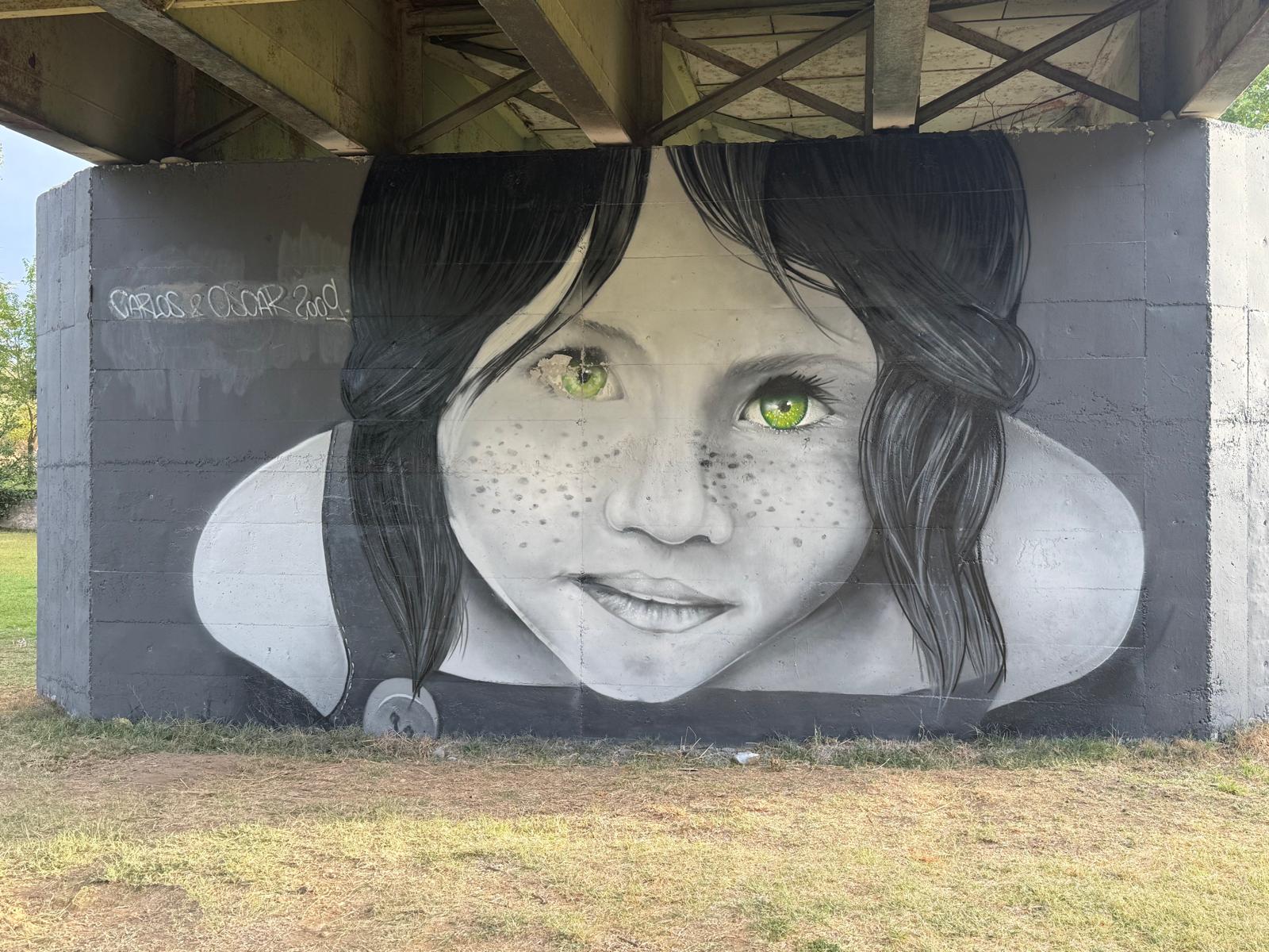 Imagen del mural previa a su restauraci&oacute;n