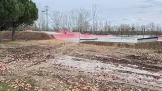 Imagen de las pistas de skate
