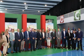 Inauguración de la XXI Feria de Ecocultura en Zamora