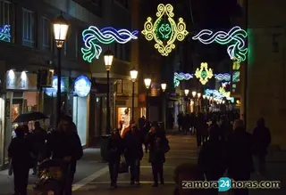 Cada zamorano prevé gastar una media de 485 euros esta Navidad