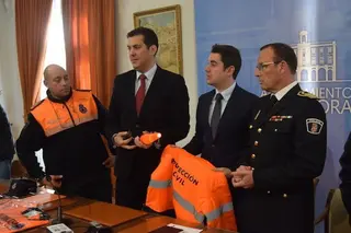 Protección Civil se centrará en evitar aglomeraciones y en ayudar en incidentes sanitarios durante la Semana Santa