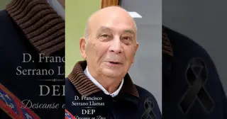 allece a los 94 años el sacerdote zamorano Francisco Serrano Llamas