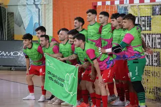 El detalle de River Sala Zamora para mostrar su apoyo a la investigación contra el cáncer | Carlos G. Rodríguez