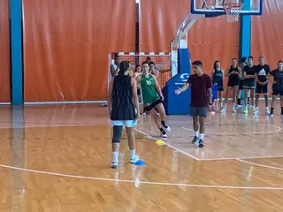 Primer entrenamiento del CD Zamarat (1)