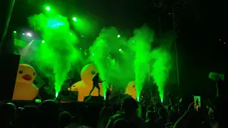 Concierto de Alestorm durante la décima edición del Z! Live