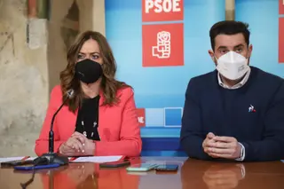 Virginia Barcones y Antidio Fagúndez