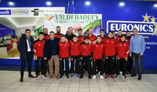 El CC Valderaduey sella su colaboración con el FS Zamora una temporada más