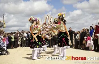 IV Encuentro Danza del Paloteo en Tábara