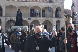 Procesión extraordinaria de la Virgen de la Soledad