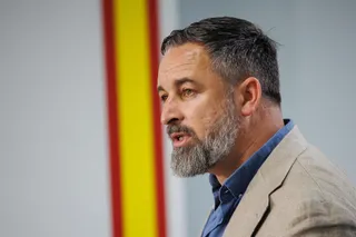 El presidente de VOX, Santiago Abascal, a 9 de junio de 2024, en Madrid (España). Alejandro Martínez Vélez Europa Press