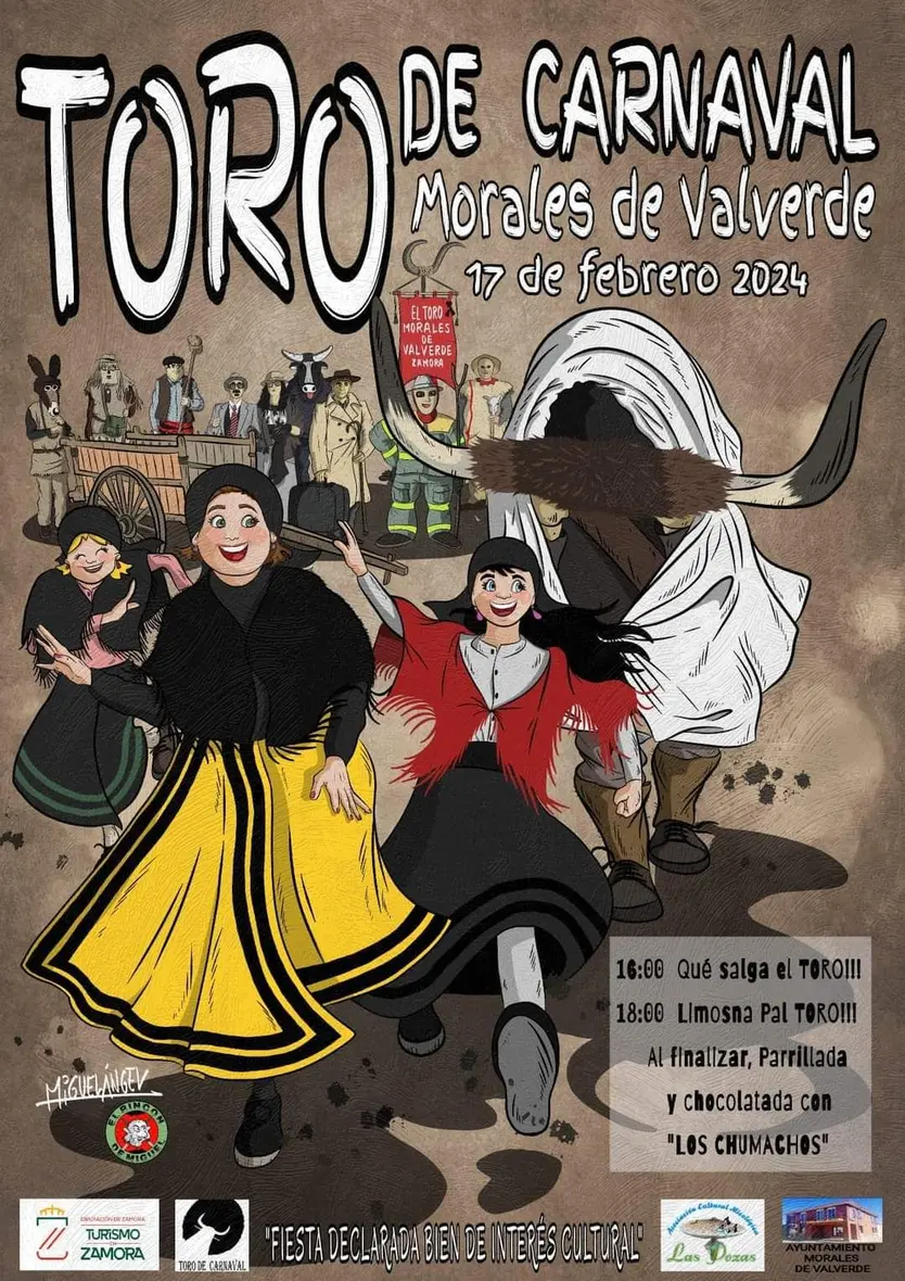 Cartel Toro de Carnaval