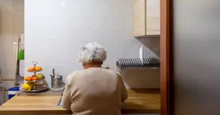 Soledad no deseada. Fundación ONCE