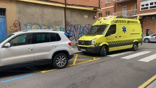 Imagen del accidente