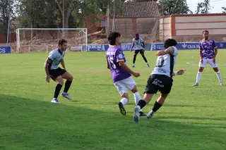 Encuentro de pretemporada del CD Villaralbo. Archivo