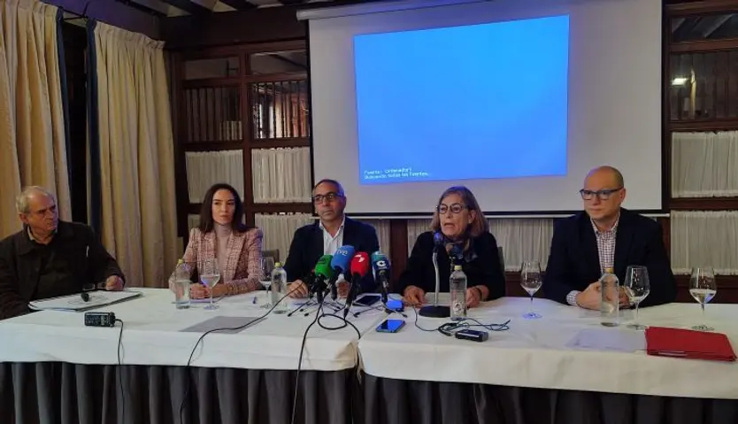 Rueda de prensa de Amigos de Baltasar Lobo para analizar la situación actual