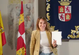 La consejera de Educación, Rocío Lucas