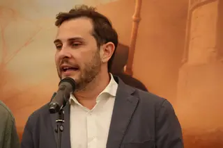 Víctor López de la Parte, vicepresidente de la Diputación, en Naturcyl 2026