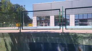 Vaso cerrado en la Piscina Sindical