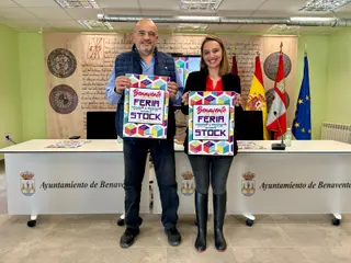 Feria del stock del pequeño comercio de Benavente