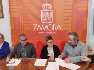 Ayuntamiento de Zamora firma convenio Cooperativas Owen