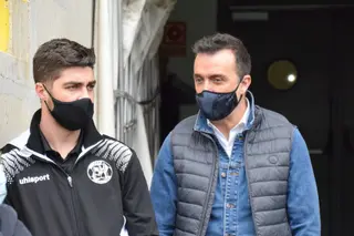 Villafañe, director deportivo del Zamora: “Este equipo da siempre una lección de vida, supera obstáculo tras obstáculo”