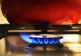 Imagen de una cocina de gas