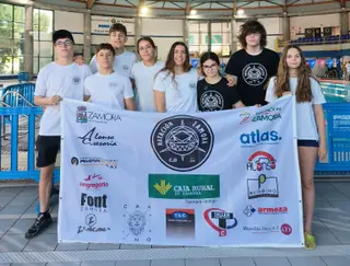 El CD Natación Zamora en el Campeonato Infantil de Verano