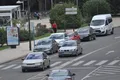 Tráfico de coches en Zamora. Archivo