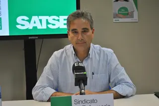 Archivo Manuel Cascos, presidente de Satse SATSE Archivo