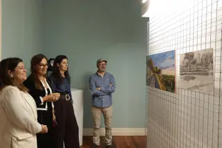 Imagen de la inauguración