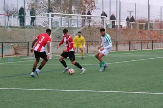 Zamora CF B - Betis CF. Archivo. | Carlos G. Rodríguez