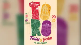 Cartel de las Ferias y Fiestas de San Agustín 2026 en Toro