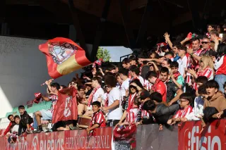Afición del Zamora CF