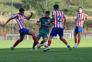 ZamoraCF Copa RFEF Bembibre (4)