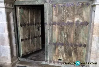 Robo en una iglesia de Zamora. Archivo