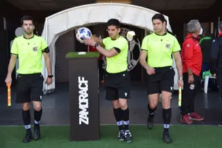 Zamora CF - Burgos CF 20-21 (juego)