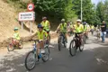Actividad 'pedaleando Entre Fronteras' En Rihonor De Castilla