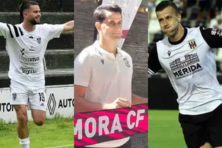 Josh Farrell, Javier Carbonell y Javi Eslava