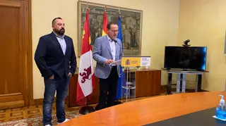 Ángel Blanco y Lucas Ferrero