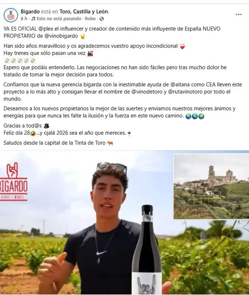 Compra Bodega Bigardo