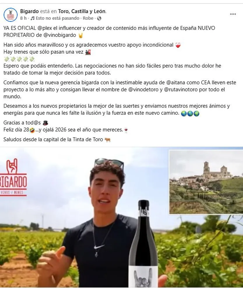 Compra Bodega Bigardo