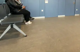 Sala de espera de Parada del Molino