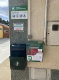 Imagen de un desfibrilador en Arcenillas