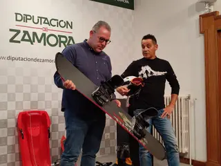 Presentación de los juegos escolares de invierno 2